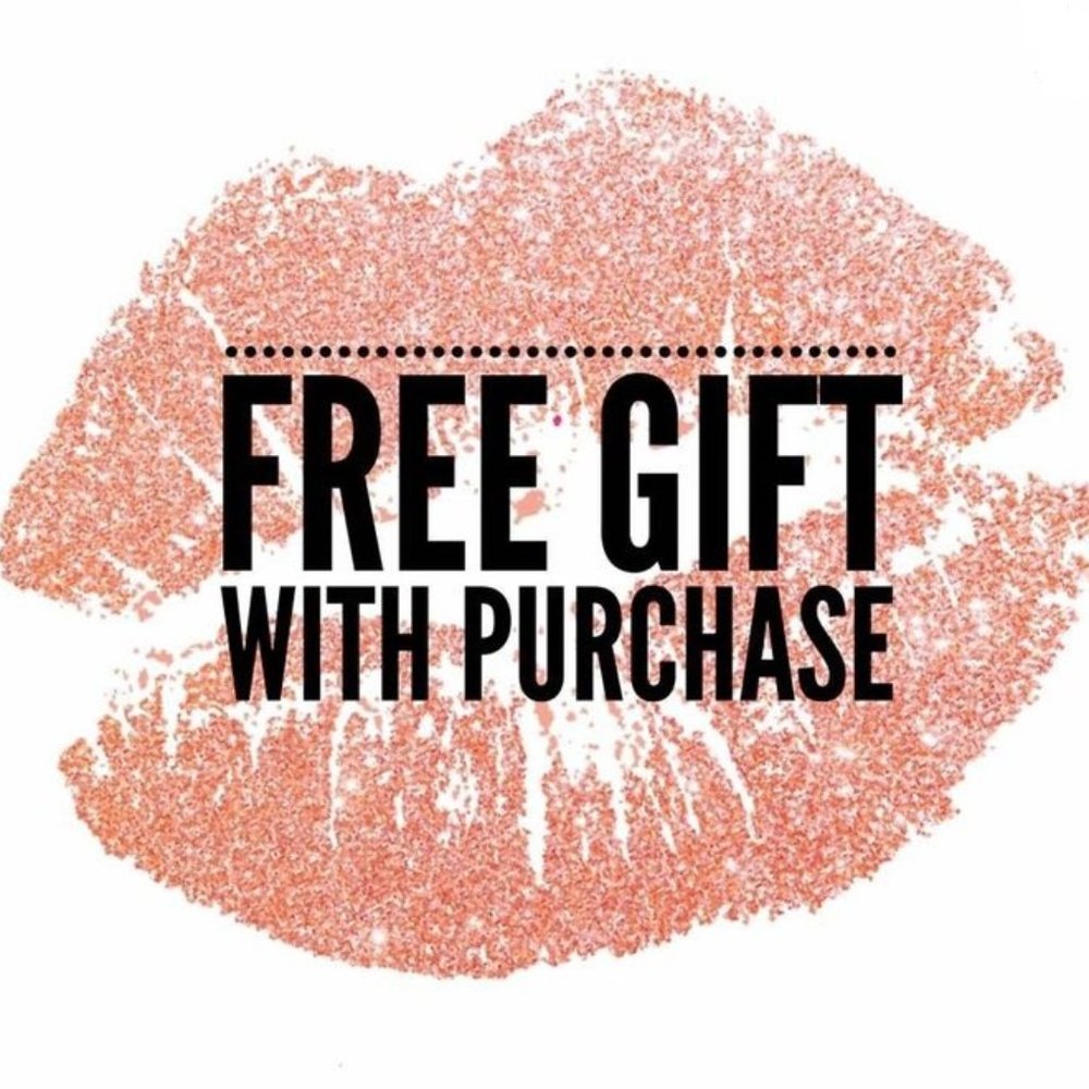 !! FREE GIFT WITH EVERY PURCHASE !!